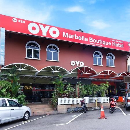 Oyo 434 Marbella Hotel Джохор-Бару Экстерьер фото