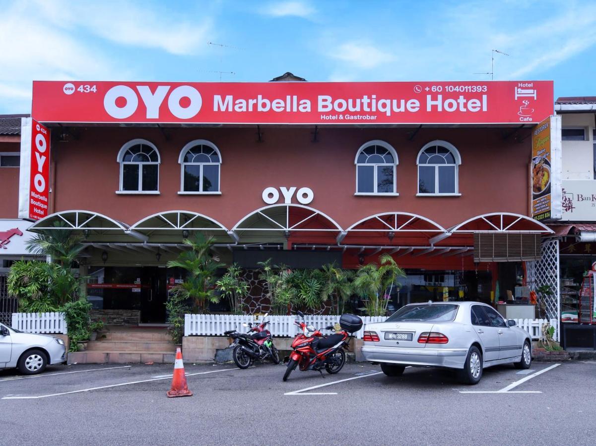 Oyo 434 Marbella Hotel Джохор-Бару Экстерьер фото